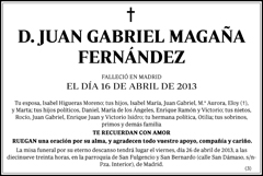 Juan Gabriel Magaña
